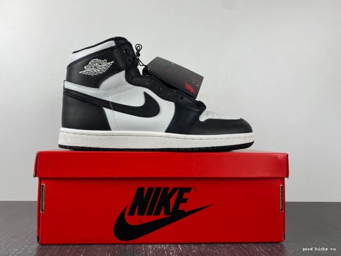 BQ4422-001 1 (2023) White Jordan Retro High 85 Black 0709